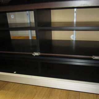 R062 シギヤマ家具 大型テレビボード、幅180cm 70インチまで