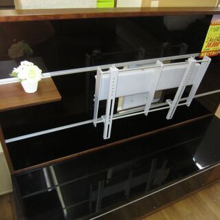 R062 シギヤマ家具 大型テレビボード、幅180cm 70インチまで