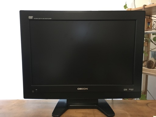 19インチDVD内蔵　液晶テレビ