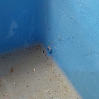 ■値下げ【中古】水槽 外寸 W1650×D995×H780