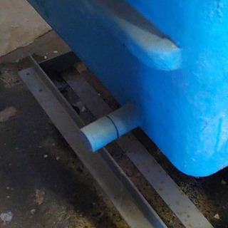 ■値下げ【中古】水槽 外寸 W1650×D995×H780