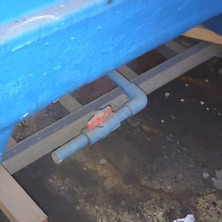 ■値下げ【中古】水槽 外寸 W1650×D995×H780