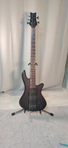 Schecter Stilletto Studio-5 (値段交渉あり)