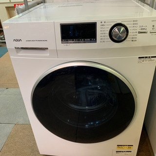 AQUA ドラム式全自動洗濯機　AQW-FV800E 2020年製