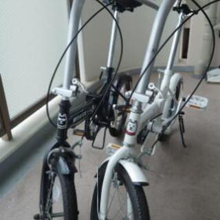 【ネット決済】おとうさんバイク　折り畳み自転車