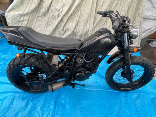 Yamaha TW200 - Wikipedia ヤマハ TW 220