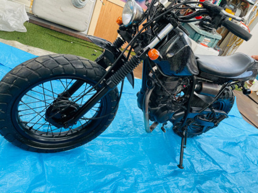 ヤマハ TW 220 ヤマハtw-220ホイール フロントフォーク ヤマハtw-220