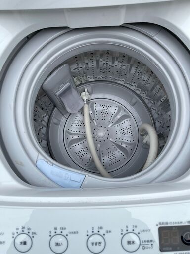 GW中も■都内近郊無料で配送、設置いたします■美品　2020年製　洗濯機　TAG label by amadana 4.5　4.5キロ■AM01