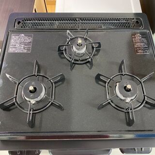 M9401　未使用品　ハーマン　2017年　ビルドインガスコンロ　ガステーブル　都市ガス　DG32N1SR　送料A 札幌　プラクラ南9条店　カード決済可能 M9401 未使用品 ハーマン 2017年 ビルドインガスコンロ ガステーブル