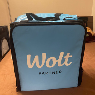 Wolt 配達用バック