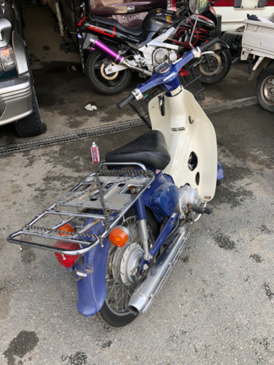 スーパーカブリアキャリア のぶ 瀬高の車のパーツの中古あげます 譲ります ジモティーで不用品の処分