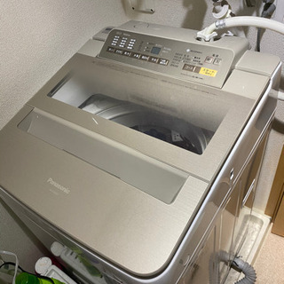 【ネット決済】9.0キロパナソニック洗濯機