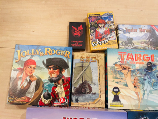 11点まとめ売り♪雅など人気ボードゲーム！ オファー