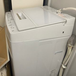 【ネット決済】TOSHIBA縦型洗濯機　引越しのため売ります！