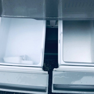 594番 日立✨ノンフロン冷凍冷蔵庫✨R-S42BM‼️