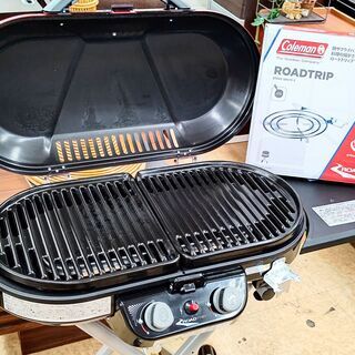 Coleman(コールマン) ツインガスバーナー 専用ゴトク付き【トレファク上福岡】