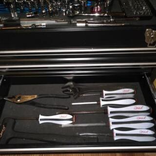 DEEN工具セット4段　Gear Set DEEN Pro工具セット