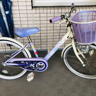 【商談中】子供用自転車　女の子