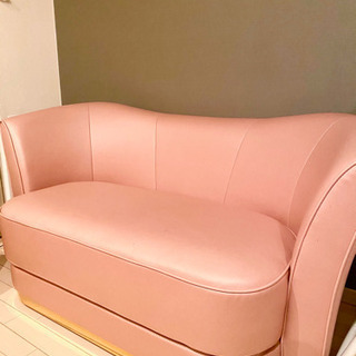 Francfranc フランフラン ピンク ソファベッド francfranc フラン