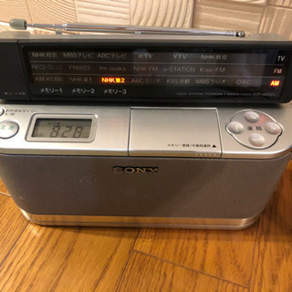 SONY ラジオ　ICF-A100V