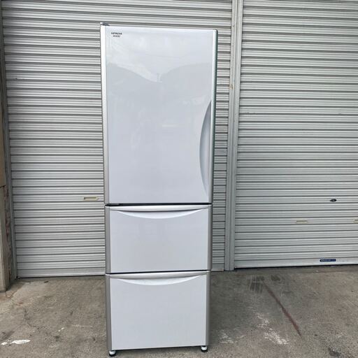 HITACHI 日立 冷凍冷蔵庫 (315L） 3ドア 白 R-S37BMVL (HM) 2011年製