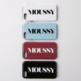 moussy iPhoneケース　※注意！　文字写りあり