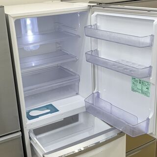 大幅値下げ!!!】MITSUBISHI 三菱 3ドア冷蔵庫 MR-C34Y-W 2015年製 335L 