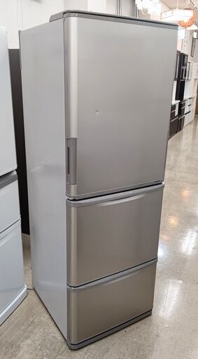 【大幅値下げ!!!】SHARP シャープ 3ドア冷蔵庫 SJ-W352C-N 2017年製 350L 【トレファク上福岡】