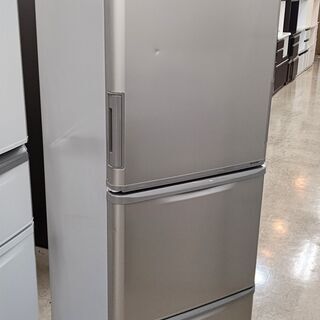 大幅値下げ!!!】SHARP シャープ 3ドア冷蔵庫 SJ-W352C-N 2017年製 350L