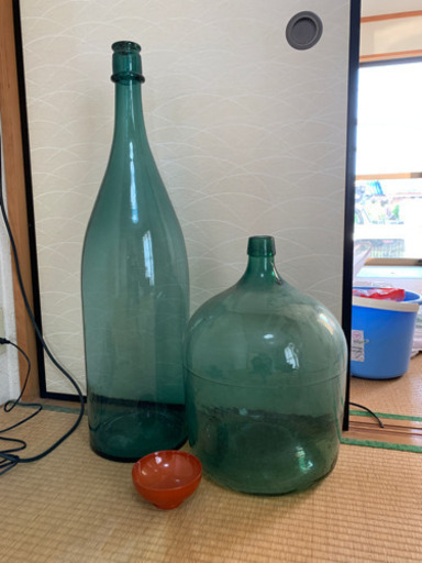 大きな瓶2本セット