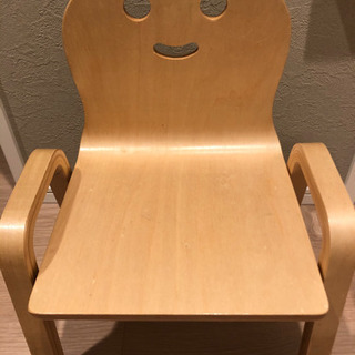 【受渡決定】無料　子供用椅子