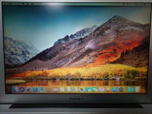 【5/15取引中】Apple 2011 MacBook Air 13.3