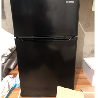 アリスオーヤマ　冷蔵庫　90L