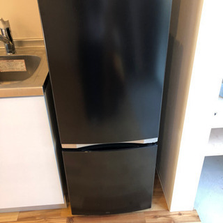 2021年製 TOSHIBA 冷蔵庫 GR-S15BS(K)