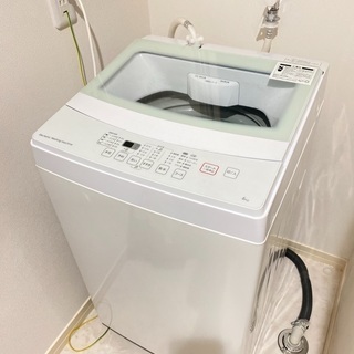 【ネット決済】決定しました　ニトリ　洗濯機　6kg  19年製