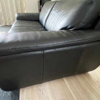 ソファ 直取値引対応 札幌発 Leatherworld レザーワールド 3P 本革 