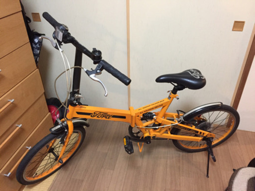 FORD 折りたたみ自転車 20インチ