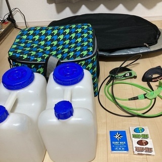 サーフボード2枚と小物セット