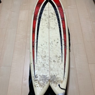 サーフボード2枚と小物セット