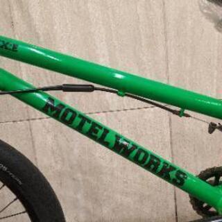MOTEL WORKS AUX:E  BMX　自転車
