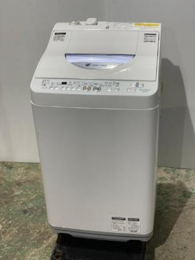取引中☆シャープ5.5kg全自動洗濯乾燥機2013年製☆
