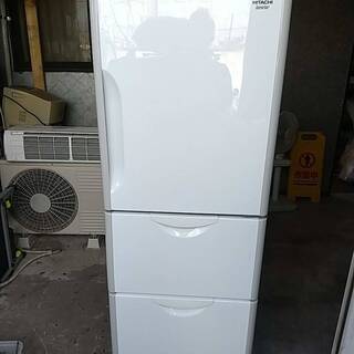 HITACHI 日立 冷凍冷蔵庫 (270L） 3ドア 白 R-27DS(W) 2014年製 | www ...