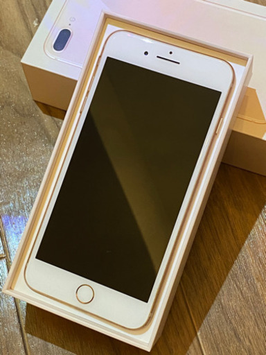 【美品】【SIMフリー】iPhone8 Plus 64GB 【21000円】