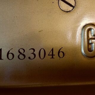 ヤマハグランドピアノG3E