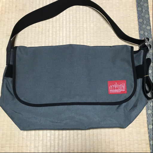 MANHATTAN PORTAGE マンハッタンポーテージ ショルダーバッグ グレー