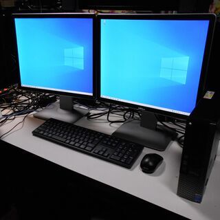 デスクトップパソコン DELL Windows10 CPU i5...