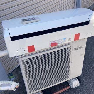 富士通ゼネラル インバーター冷暖房エアコン AS-J22D-W ...