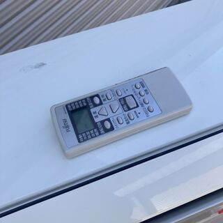 富士通ゼネラル インバーター冷暖房エアコン AS-J22D-W 6～8畳用 2014年製