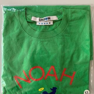 Noah x Union Small Logo Lock-Up SS Tee / XL
