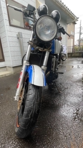 スズキ　GSX400インパルス　実働　クアンタムショック